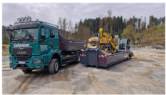 LKW von Transporte Josef Garhammer