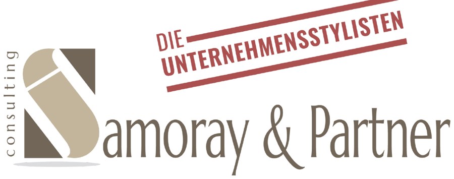 Logo Samoray & Partner – Die Unternehmensstylisten
