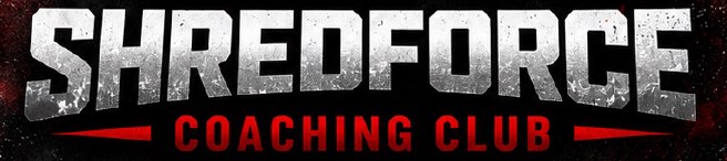 Logo Shredforce Coaching Club